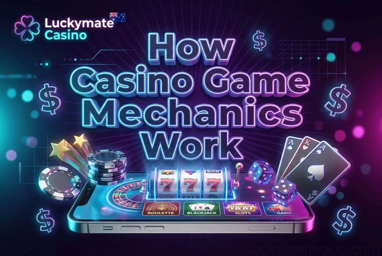 How Casino Game Mechanics Work